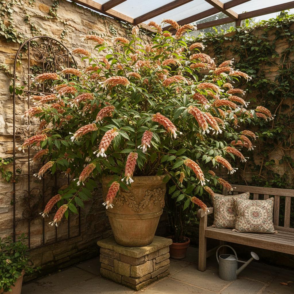 Pianta Gambero (Justicia brandegeeana)