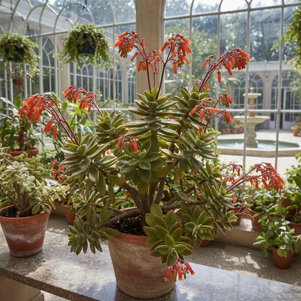 Dinklages Kalanchoe (Kalanchoe dinklagei Rauh)