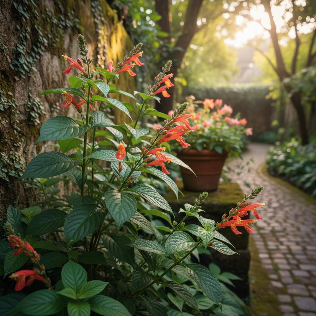 Duftende Justizblume (Justicia odora)