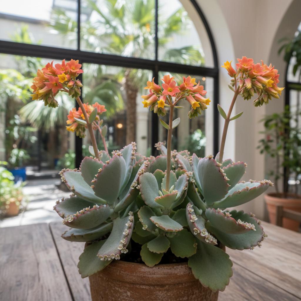 Lavendelblättrige Kalanchoe (Kalanchoe fedtschenkoi)