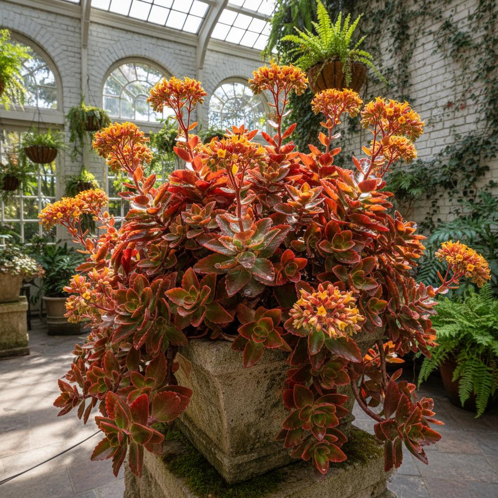 Drachenfeuer Kalanchoe (Kalanchoe Hybrid 'Dragonfire')