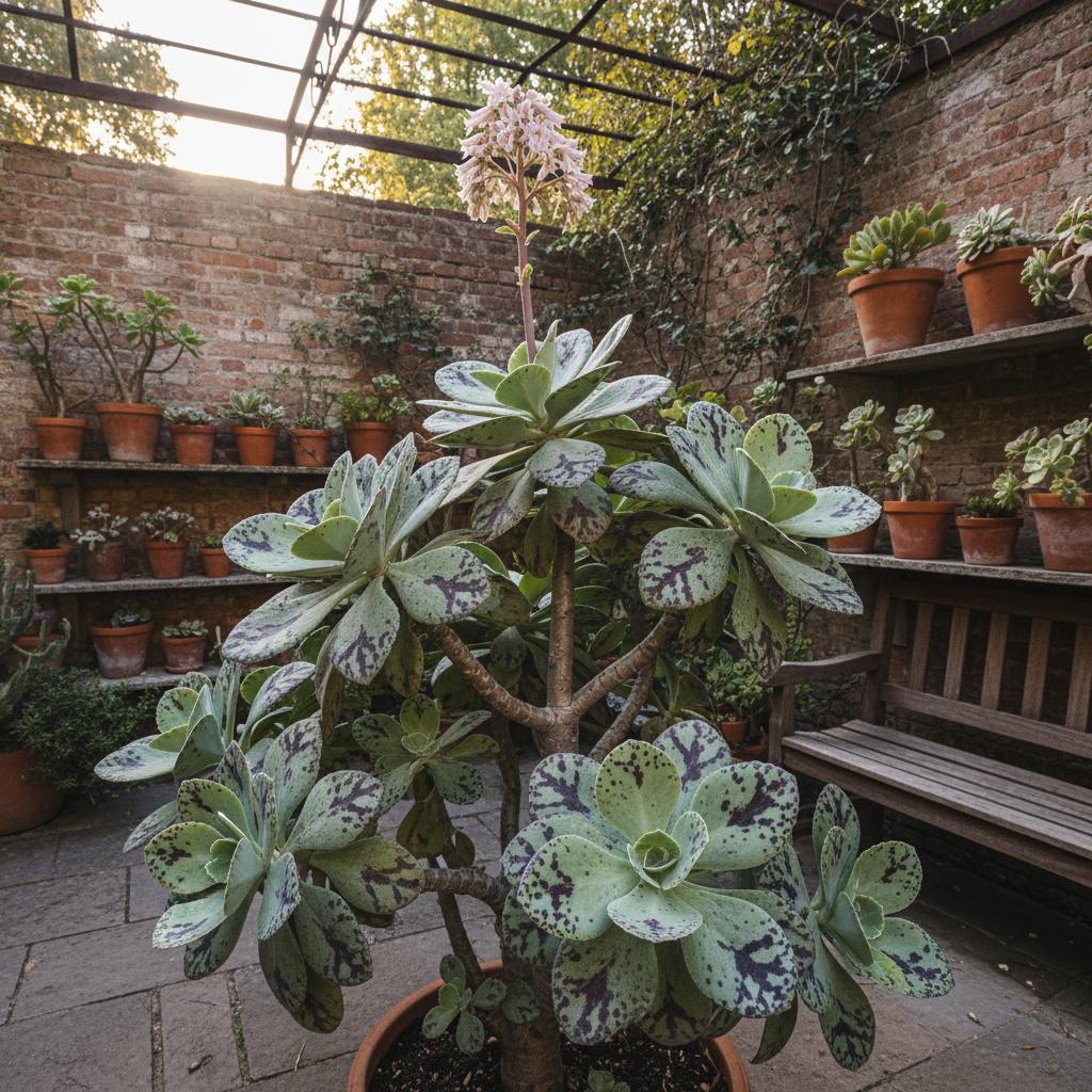 Marmor-Kalanchoe (Kalanchoe marmorata)