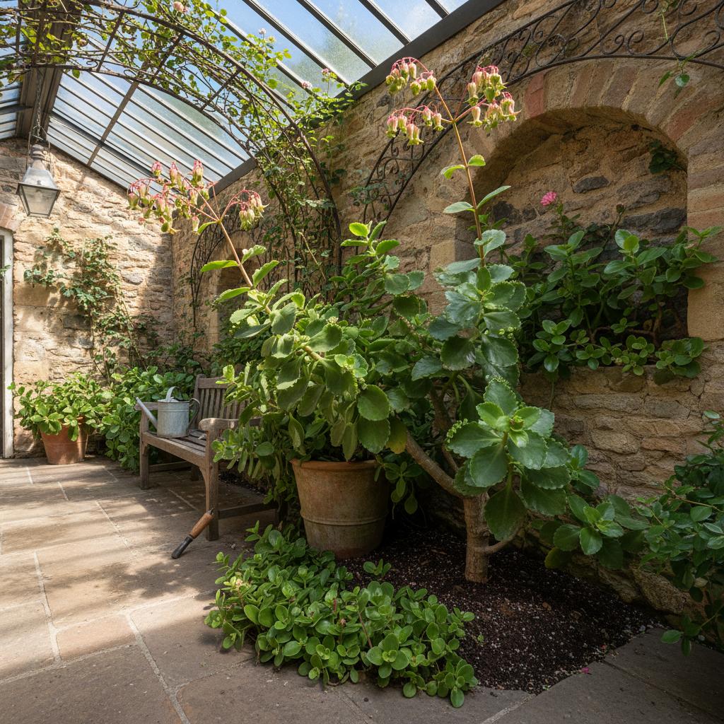 Wunderblume (Kalanchoe pinnata)