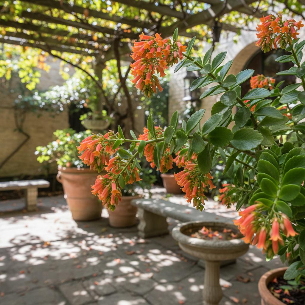 Trauerkalanchoe (Kalanchoe manginii)