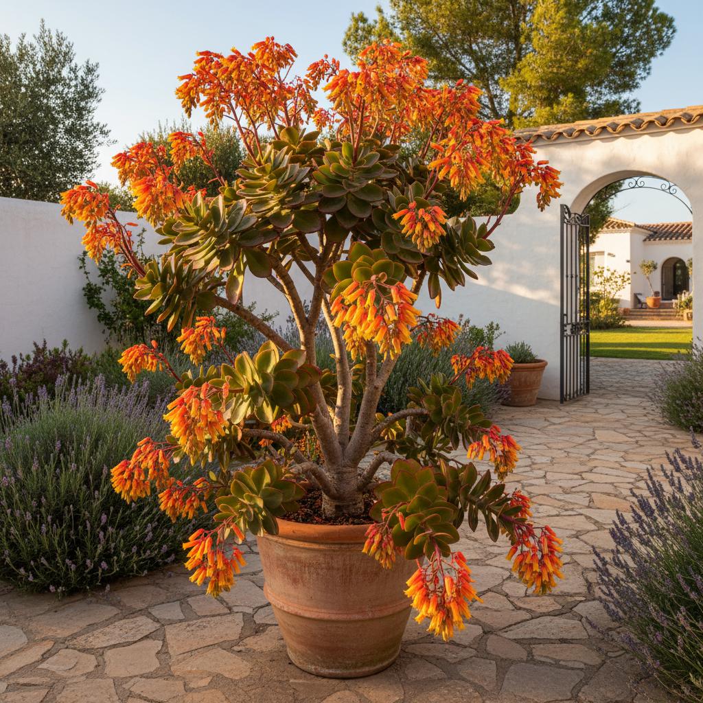 Prittwitz' Kalanchoe (Kalanchoe prittwitzii)