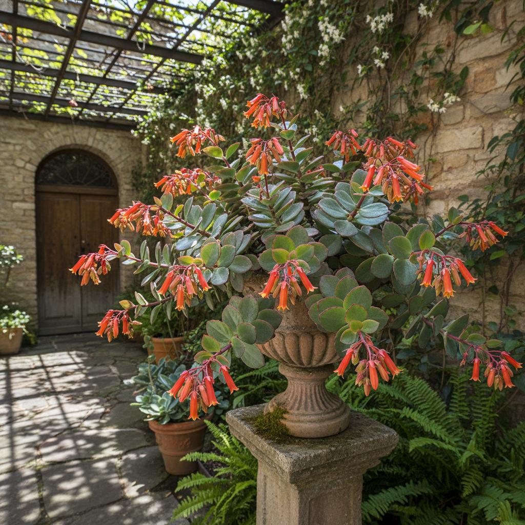 Einblütige Kalanchoe (Kalanchoe uniflora)