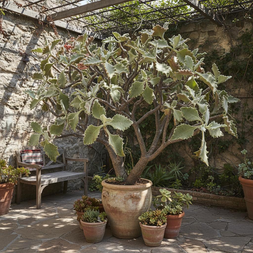 Fang-Kalanchoe (Kalanchoe beharensis 'Fang')