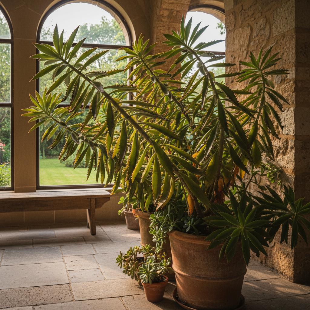 Mutter von Tausenden (Kalanchoe daigremontiana)