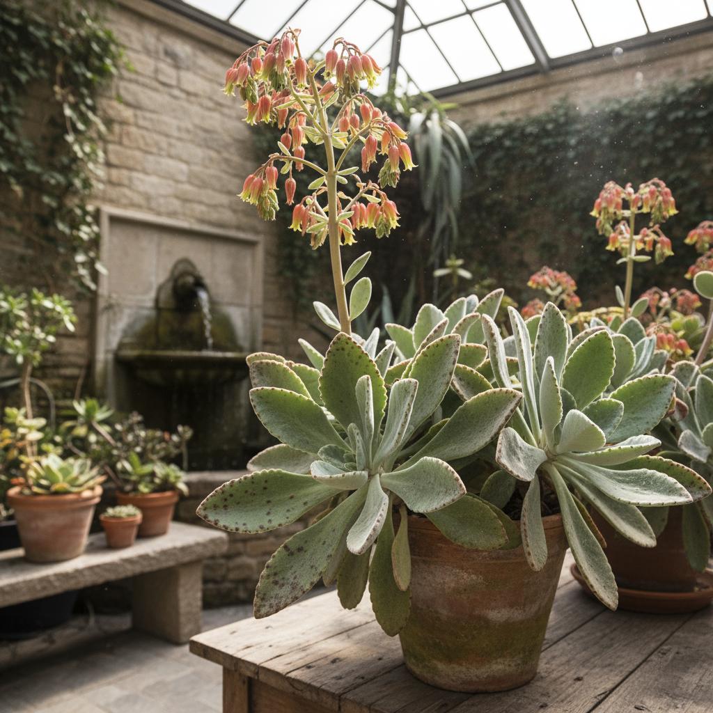 Mutterpfropfkalanchoe (Kalanchoe gastonis bonnieri)