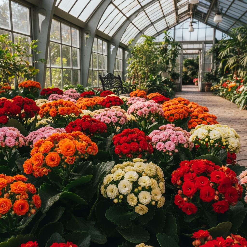 Kalandiva-Kalanchoe (Kalanchoe blossfeldiana 'Calandiva')