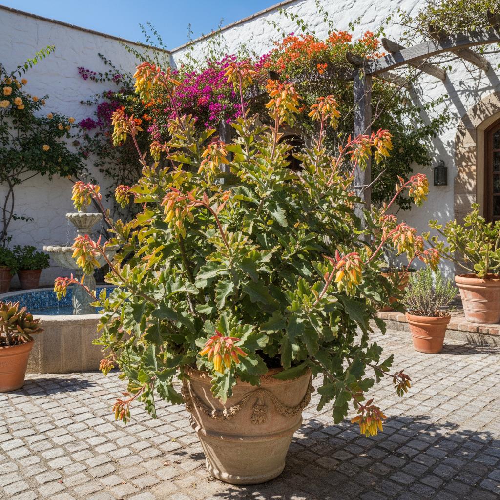 Geschnittene Kalanchoe (Kalanchoe laciniata)