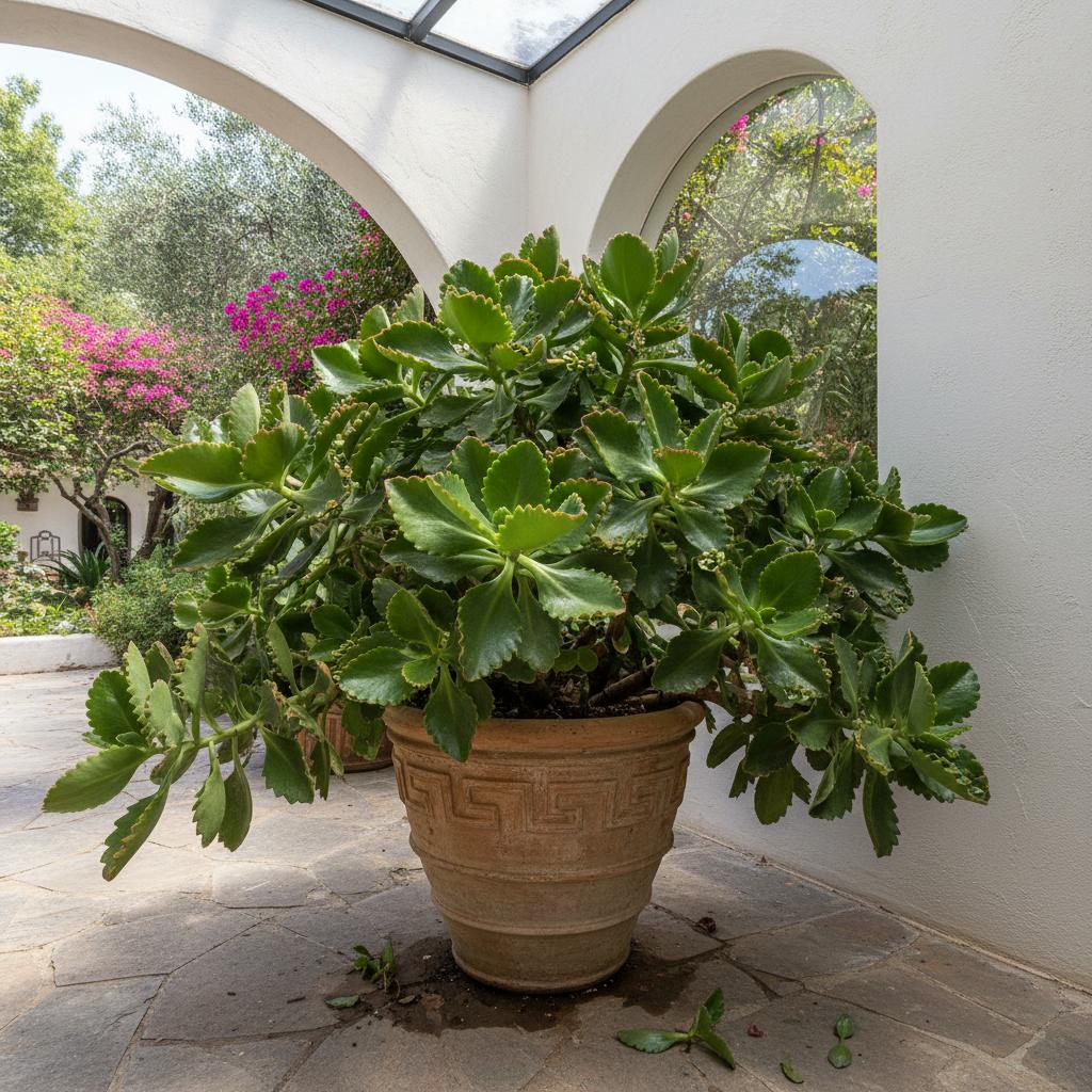 Leuchtgrüne Kalanchoe (Kalanchoe laetivirens)
