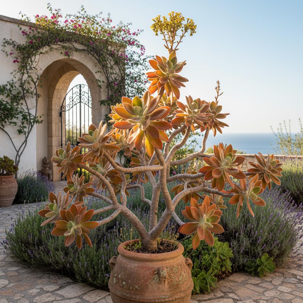 Kupferlöffel-Kalanchoe (Kalanchoe orgyalis)