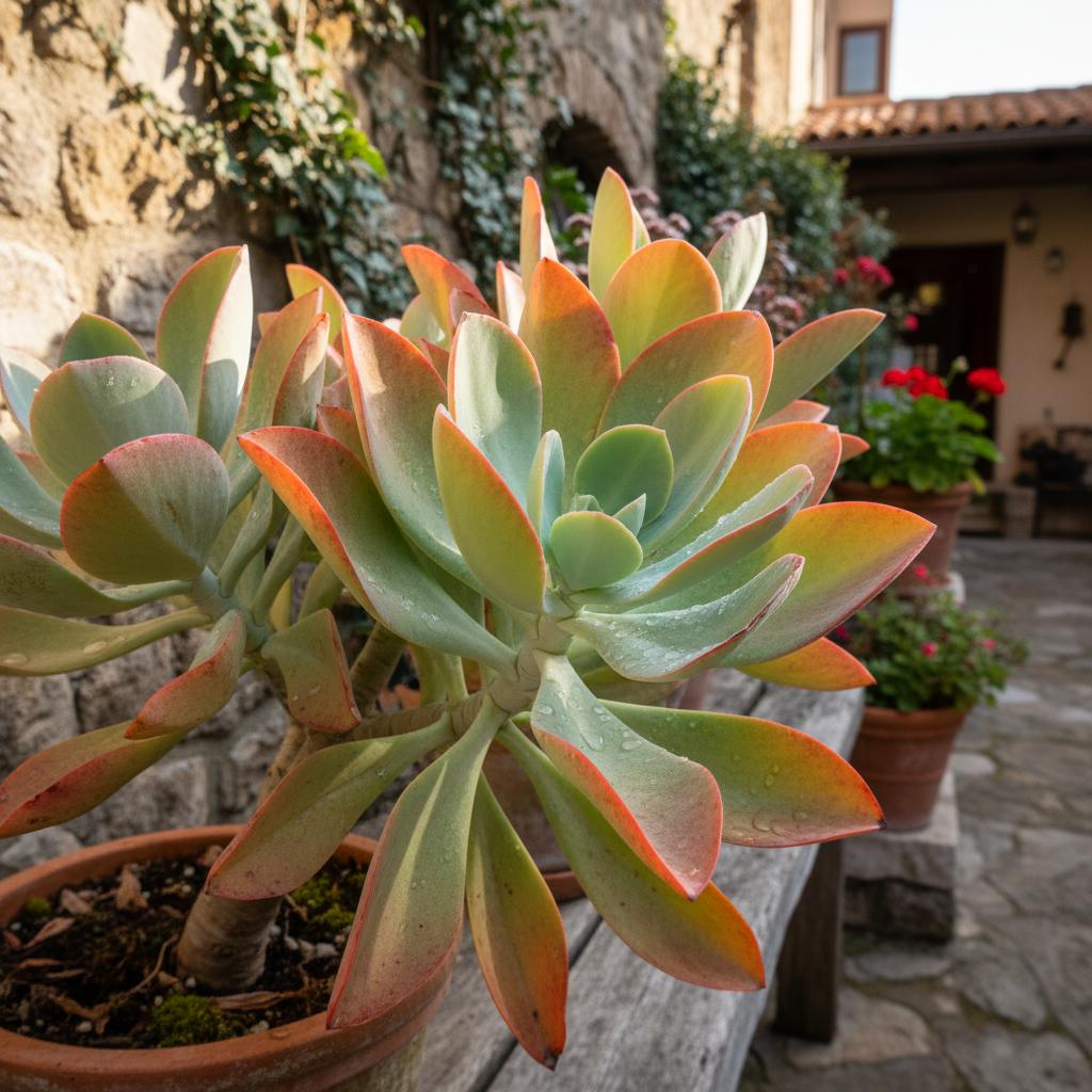 Paddelblatt-Kalanchoe (Kalanchoe thyrsiflora)