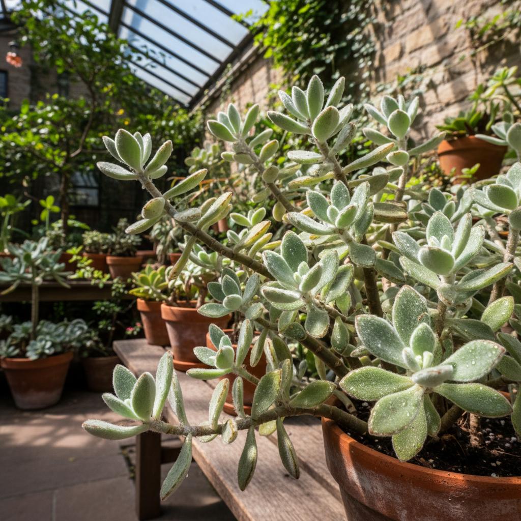 Fellkalanchoe (Kalanchoe tomentosa)
