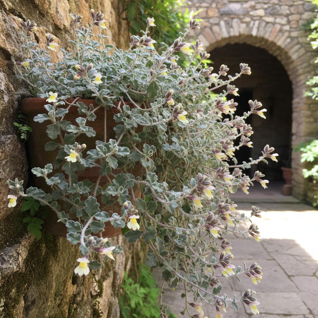 Wolliges Fußkraut (Kickxia lanigera)