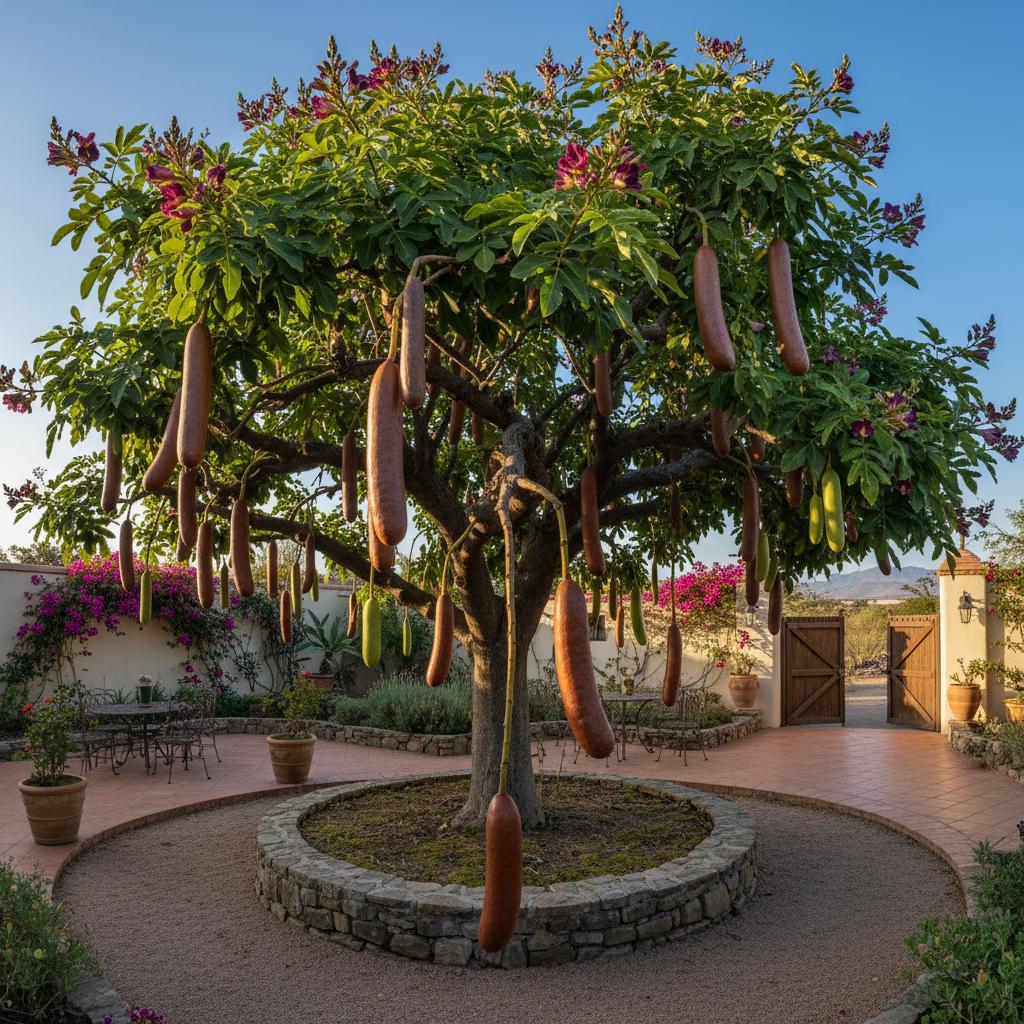 Wurstbaum (Kigelia africana)