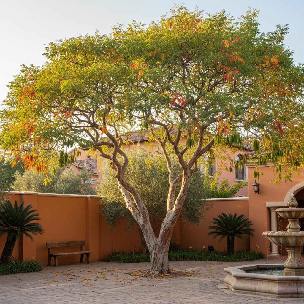 Weißholz-Kirkie (Kirkia acuminata)