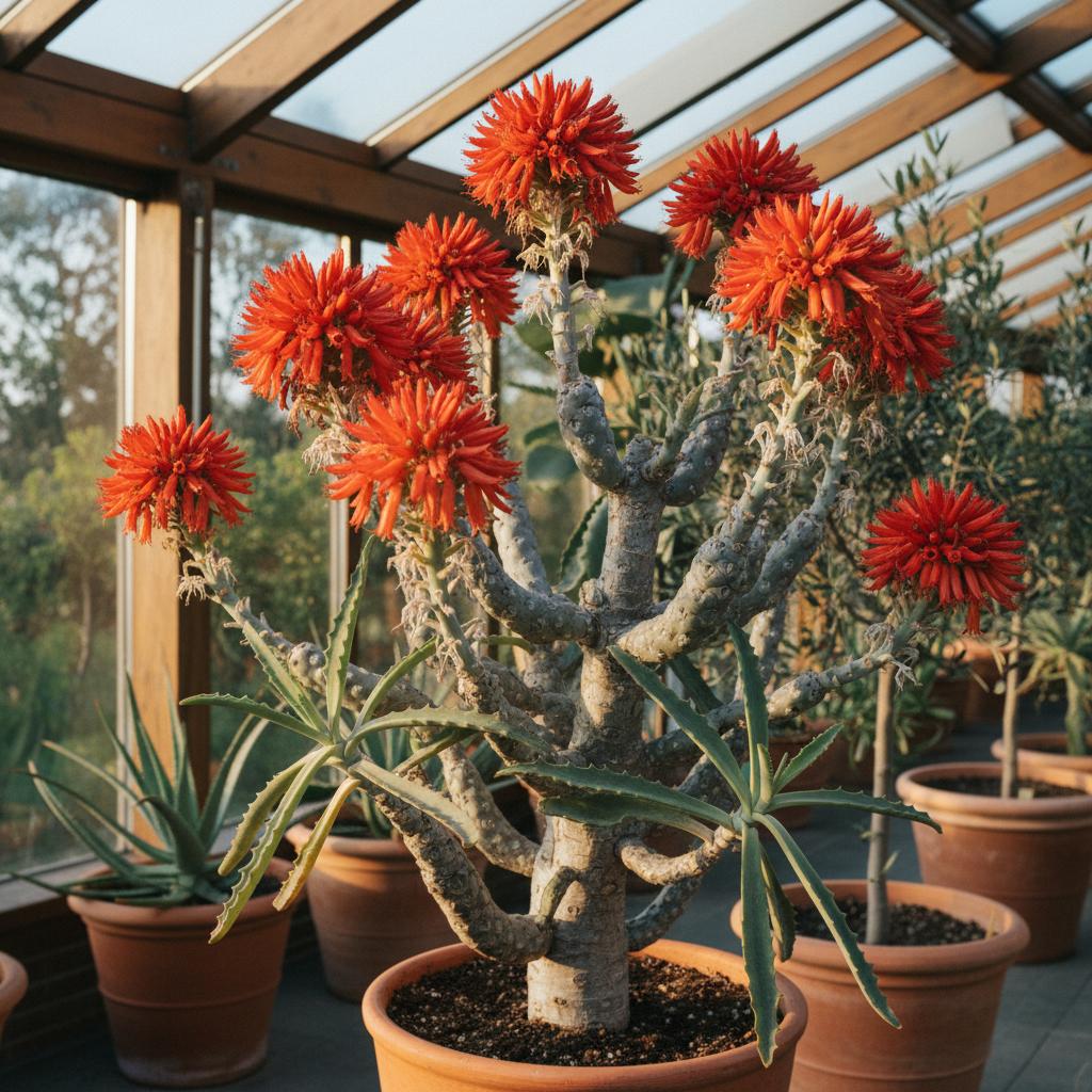 Kopf-Kleinia (Kleinia cephalophora)