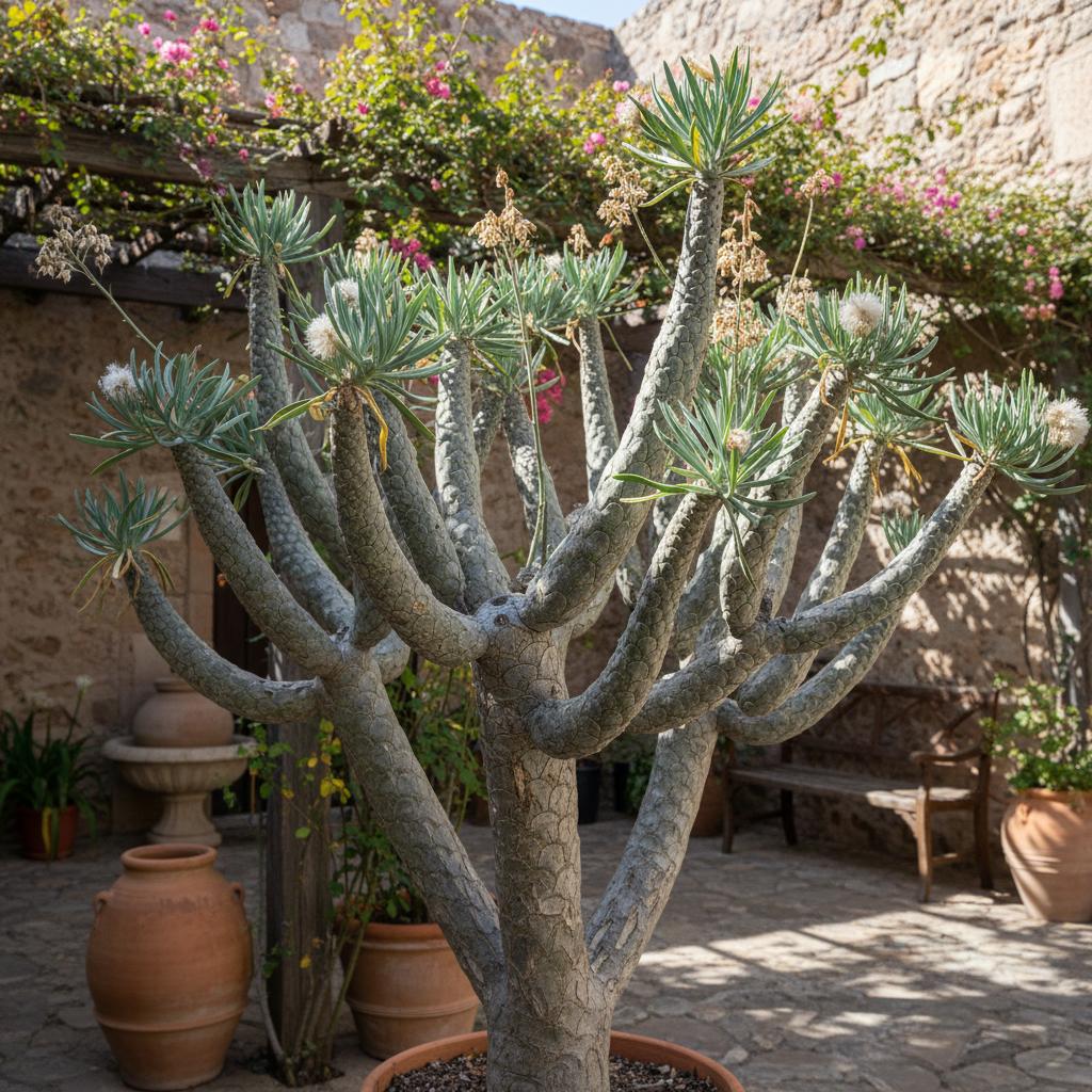 Oleanderblättrige Kleinia (Kleinia neriifolia)