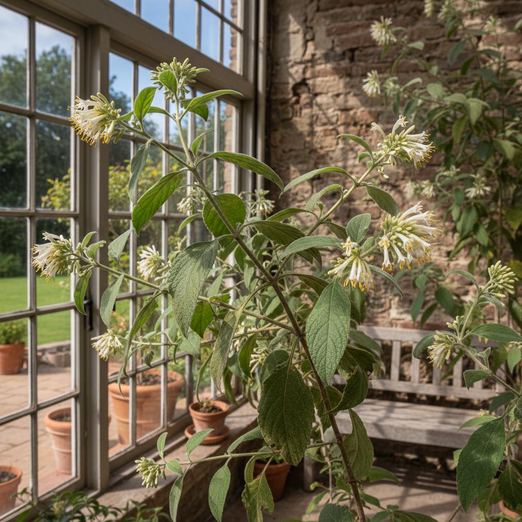 Behaarter Knospenstrauch (Koanophyllon villosum)