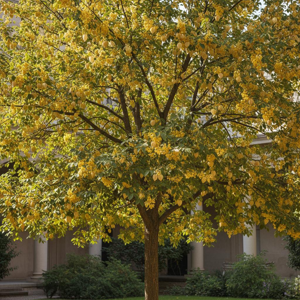 Goldregen (Koelreuteria paniculata)