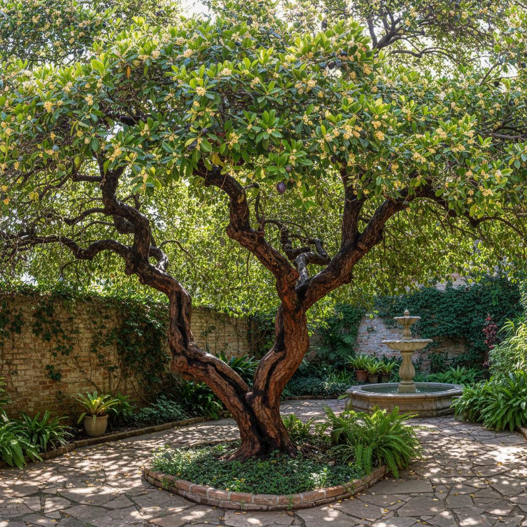 Schwarzes Eisenholz (Krugiodendron ferreum)