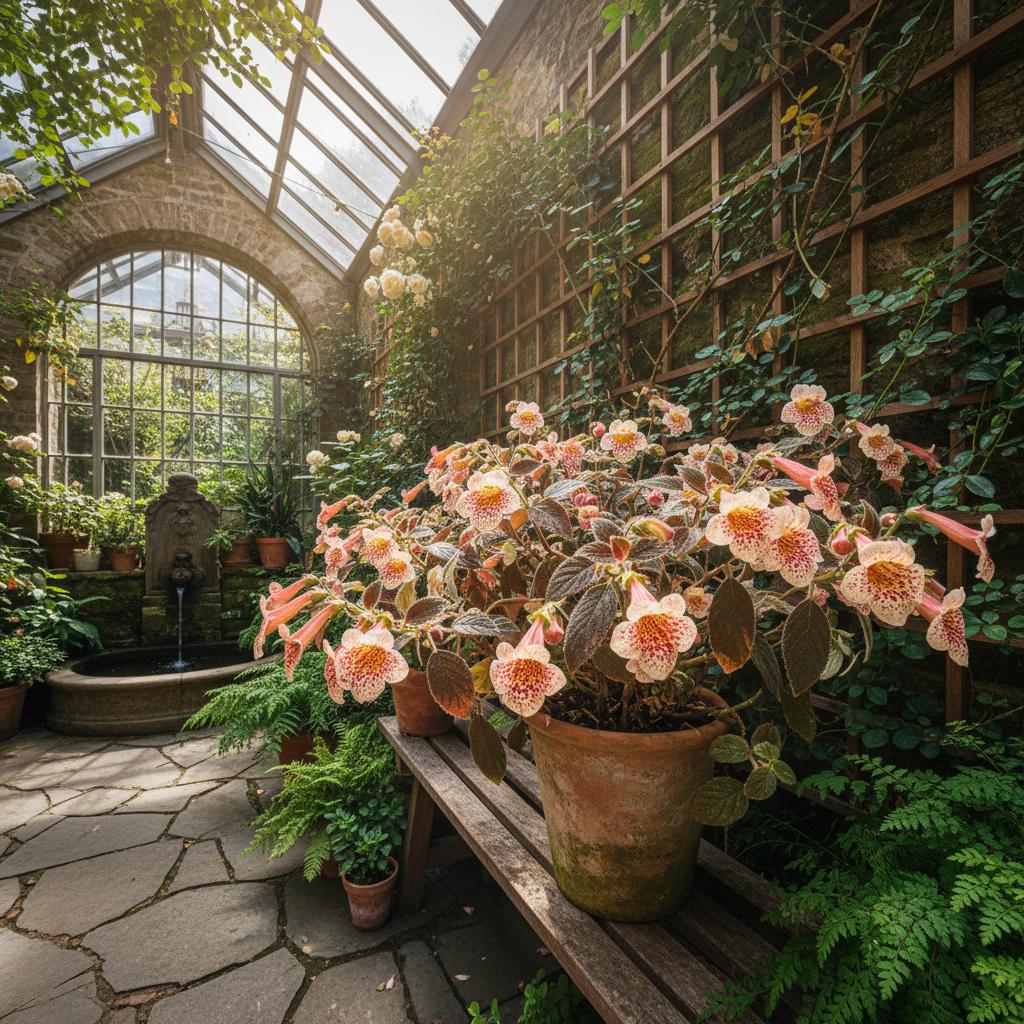 Schönblütige Kohlerie (Kohleria amabilis)