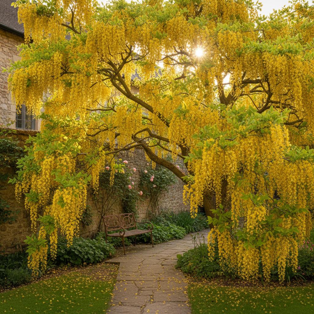 Alpen-Goldregen (Laburnum alpinum)