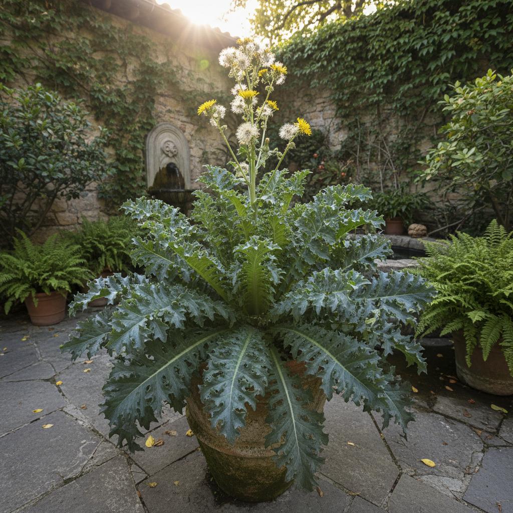 Wilder Meerlattich (Lactuca plumieri)