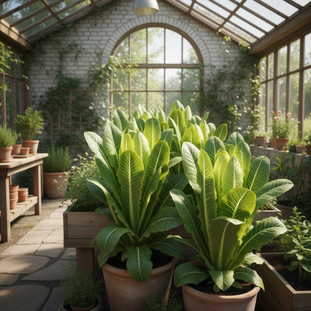 Romana-Salat (Lactuca sativa L. var. longifolia)