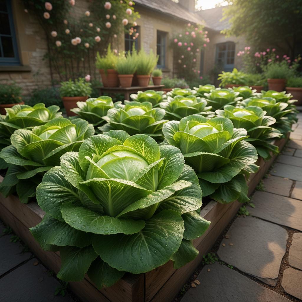 Kopfsalat (Lactuca sativa var. capitata)