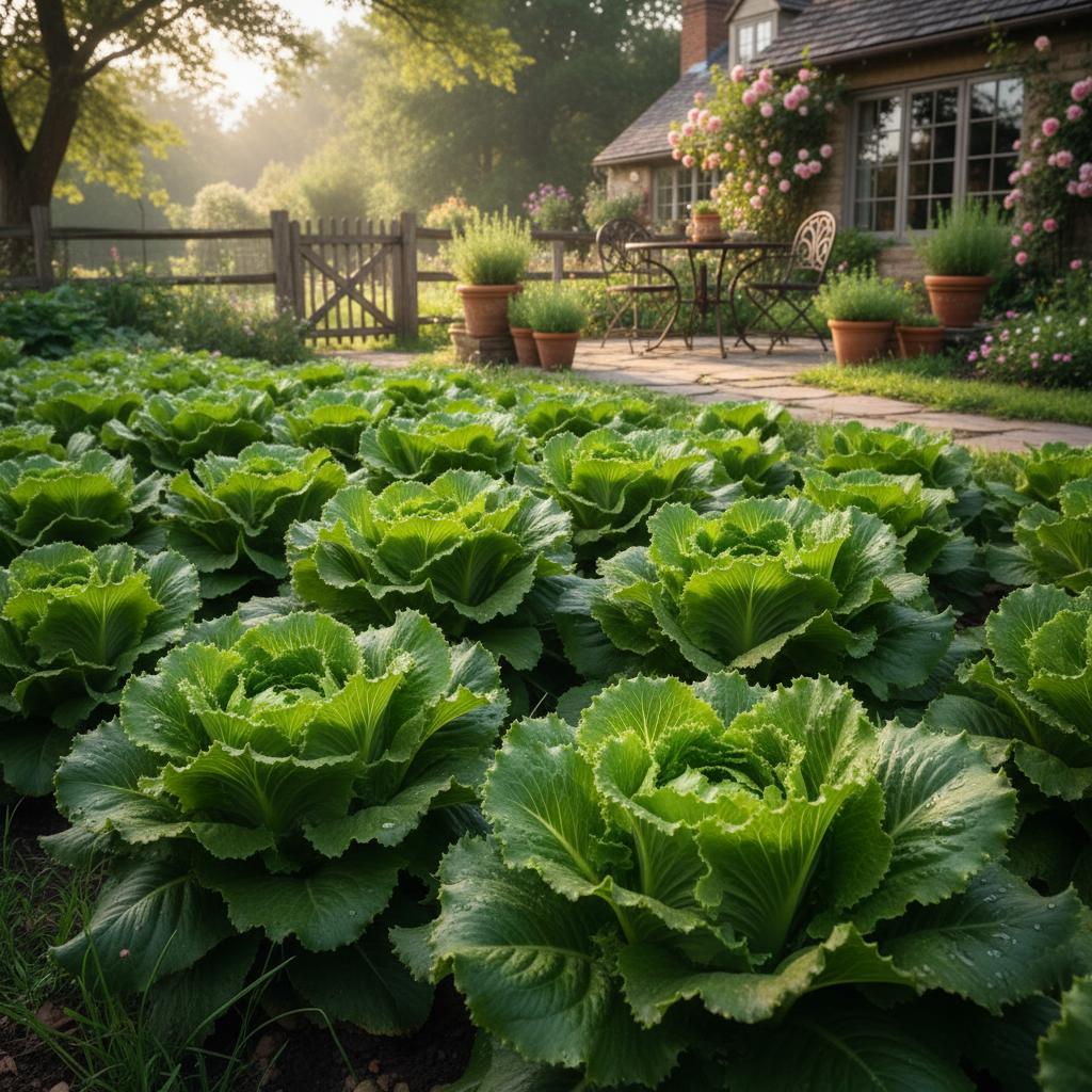 Garten-Salat (Lactuca sativa var.)