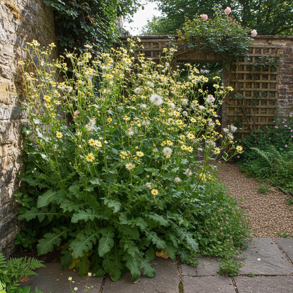 Wand-Lattich (Lactuca muralis)