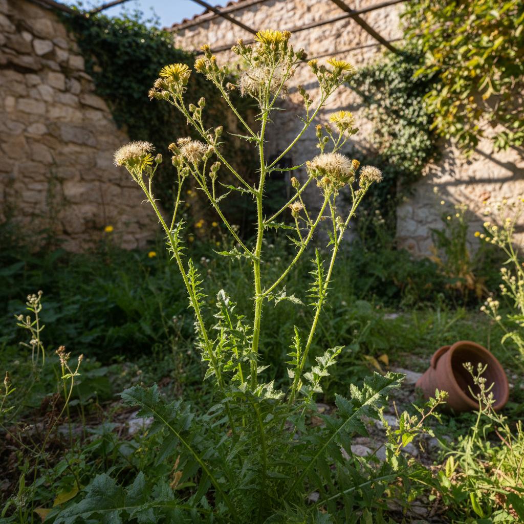 Wilder Lattich (Lactuca serriola)