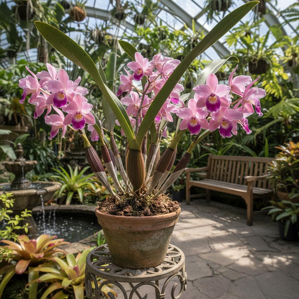 Rötliche Laelia (Laelia rubescens)