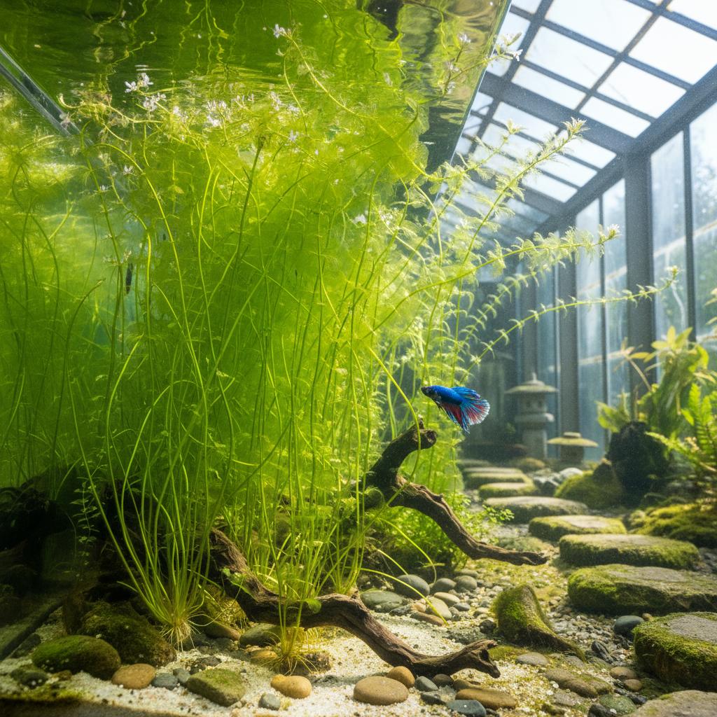 Lagarosifone maggiore (Lagarosiphon major)