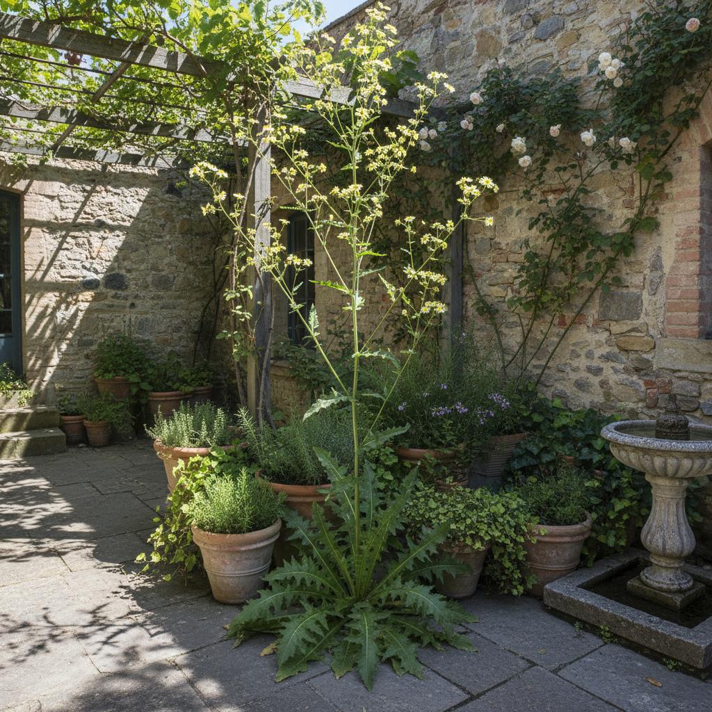 Wilder Eichensalat (Lactuca viminea)