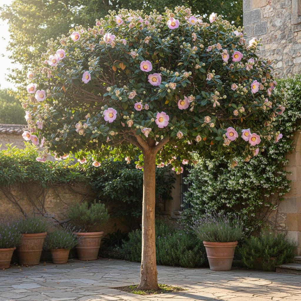 Pyramidenbaum (Lagunaria patersonia)