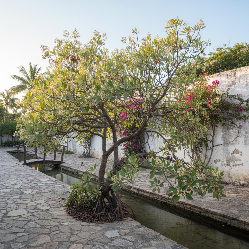 Weiße Mangrove (Laguncularia racemosa)