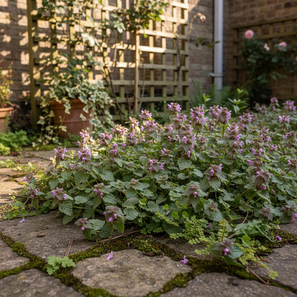Gefleckte Taubnessel (Lamium hybridum)