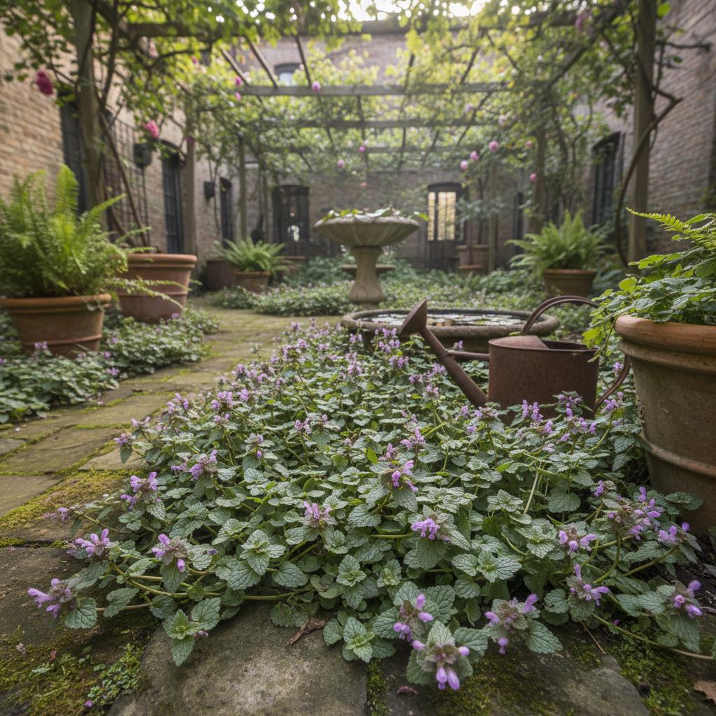 Geteilte Taubnessel (Lamium bifidum)