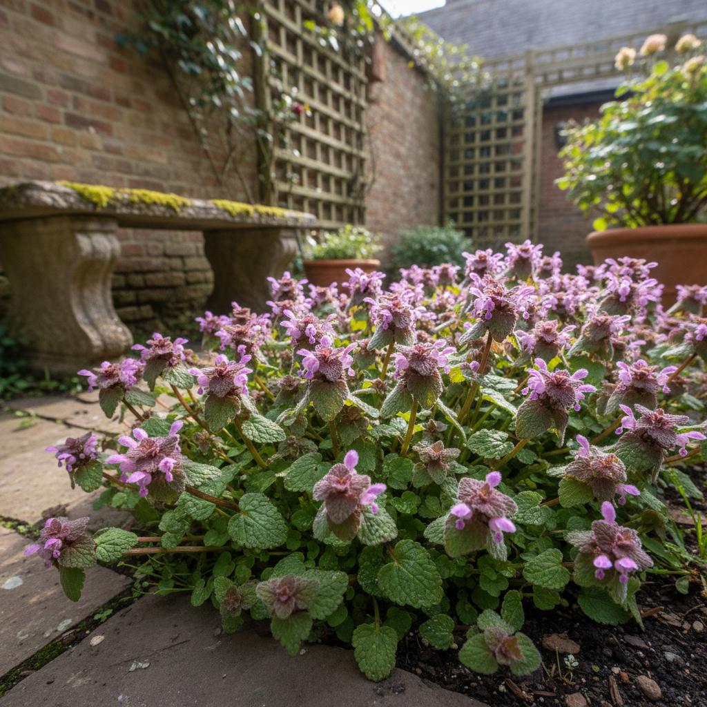Purpurrote Taubnessel (Lamium purpureum)