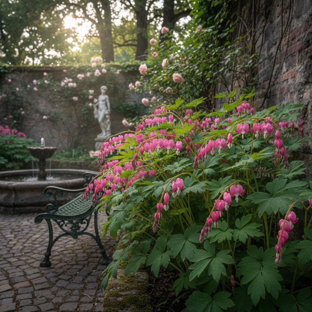 Tränendes Herz (Lamprocapnos spectabilis)