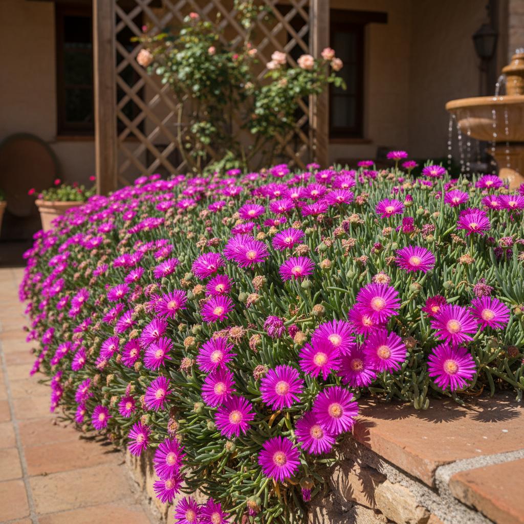 Gelbe Mittagsblume (Lampranthus multiradiatus)
