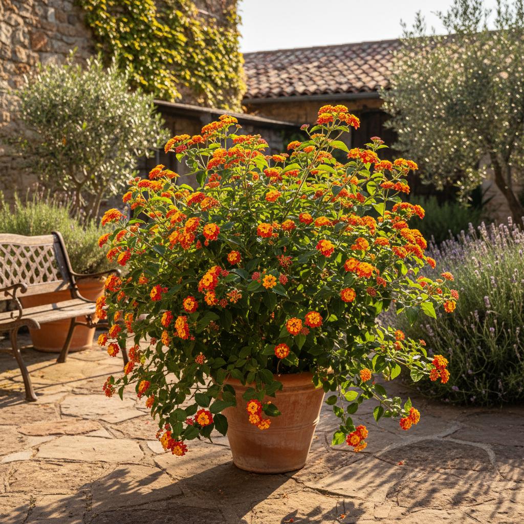 Wollige Lantane (Lantana hirta)