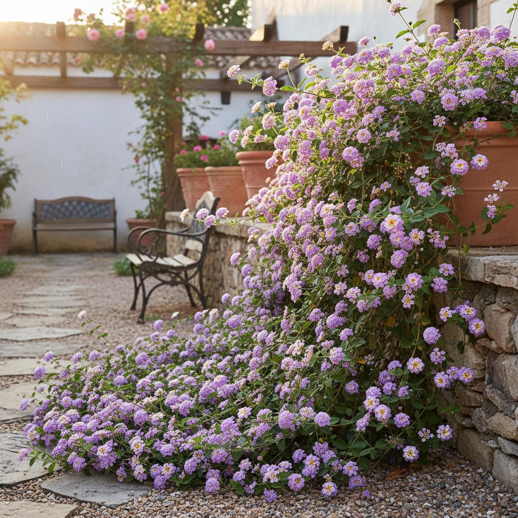 Hängelantane (Lantana montevidensis)