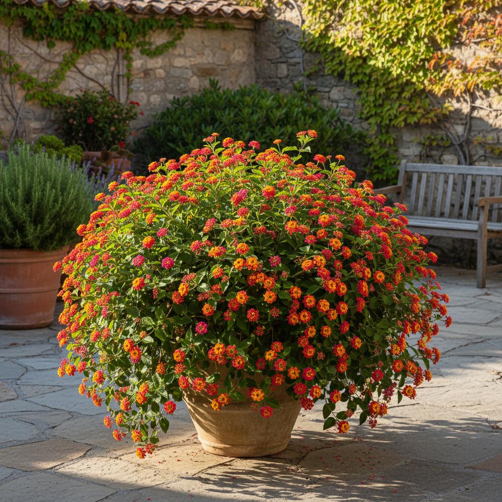 Wandelröschen (Lantana camara)