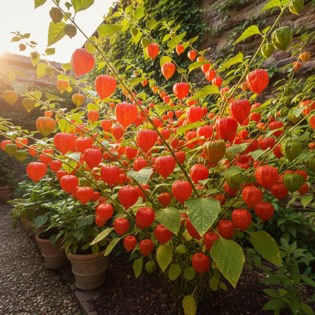 Lanterna cinese (Physalis alkekengi)