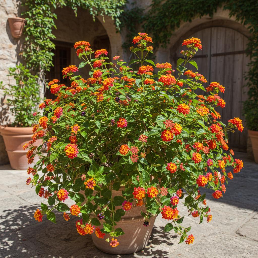 Stacheliges Wandelröschen (Lantana aculeata)